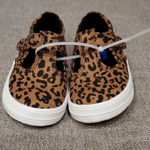 Toddler Leopard Print Keds